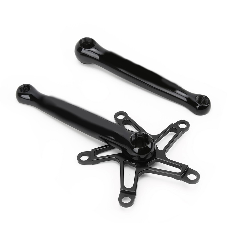 Bolany Folding Bicycle Square Hole Crank 130BCD Sprocket Single Disc