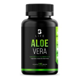 Extracto Puro Aloe Vera 240 Cápulas Life