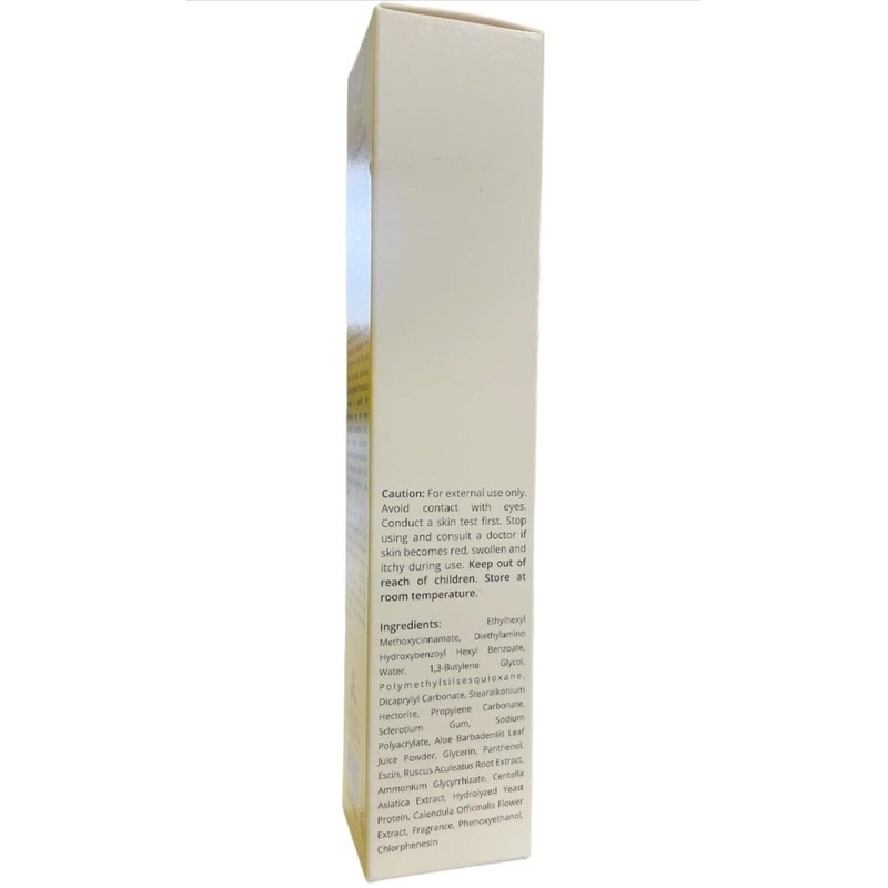 Luxe Organix Aqua Daily Sunscreen with SPF 50+ PA*** UVA/UVB