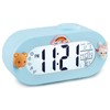 Ayybboo Kids Alarm Clock,Digital Sleep Trainer Clock with Snooze Function