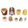 Cute Dog Matryoshka Dolls, Exquisite Craft, Unique Polished Smooth Corners,