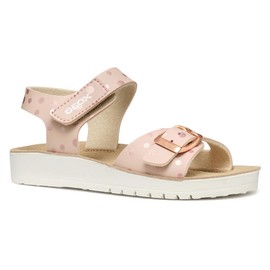 Geox Girls J Costarei Gi Sandal, Lt Rose, 39 EU