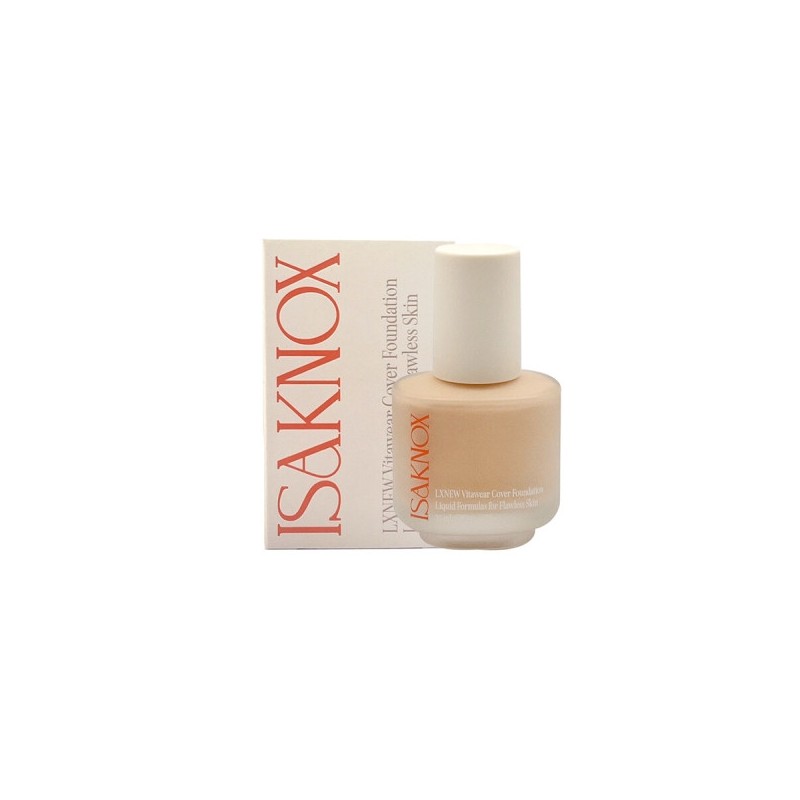 Isa Knox LX New Vitawear Cover Foundation / 이자녹스 엘엑스뉴