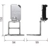 Tajima Safety System Detachable Tool Holder, High Durability Extra Thick