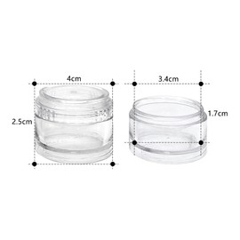 HaiSea Weekly Travel Pill Planner-Monthly Pill Organizer, Daily Month Pill Box-Separate AM/PM Compartments Colors Vary