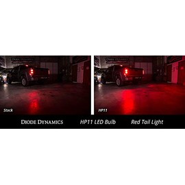 Diode Dynamics 1157 HP11 Tail Light LED Bulbs (Pair), Red