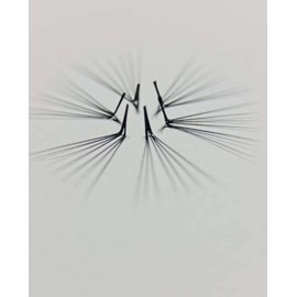 L+ curl | 6D | 1200 Premade volume fans eyelash extension | 8 sizes-in-1 round mixed box | Includes lengths from 9mm-16mm | C, CC, D, M, L & L+ | 0.07 | For professional lash artist (L+ curl 90°)