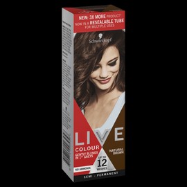 Schwarzkopf Buy Schwarzkopf Live Colour Natural Brown 75ml Online | Chempro Chemists