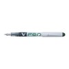 Pilot Pack of 3 Green Disposable V-Pen Erasable Fountain Pens