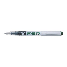 Pilot Pack of 3 Green Disposable V-Pen Erasable Fountain Pens