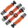 HDHYK 2 Pack Backpack Chest Strap Nylon 3/4 Inch Webbing
