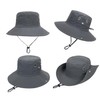 INOGIH Beach Sun Hat for Men UPF 50+ Wide Brim