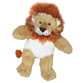 Cuddly Soft 8 inch Stuffed Lion ...We Stuff 'em...You Love 'em!
