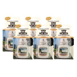 Yankee Candle Clean Cotton Ultimate Car Jar - (Pack of 6)