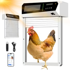 Solar Automatic Chicken Coop Door