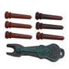 6Pcs Guitar Pin Maple Delicate Professional Acoustic Guitar Bridge Pin