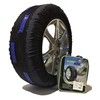 SCC S14 SuperSox Tire Traction with Reinforced Studded Urethane Pads,