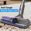 MoPei Upgraded Brush Head for Dyson V12 Detect Slim, Anti-Tangle