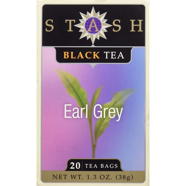 Stash Tea Earl Grey Tea - 20 ct