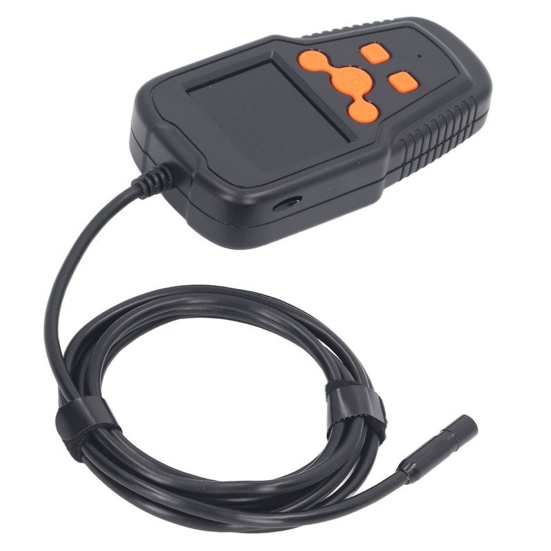 Industrial Endoscope 2.4in IPS Screen Pipeline Inspection Camera Handheld Borescope