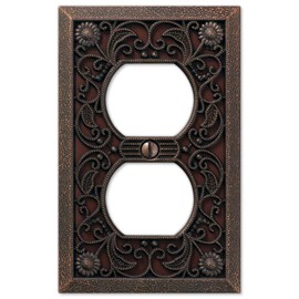 Amerelle 65DDB Wall Plate