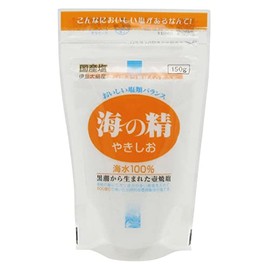 海の精 やきしお スタンドパック 150g