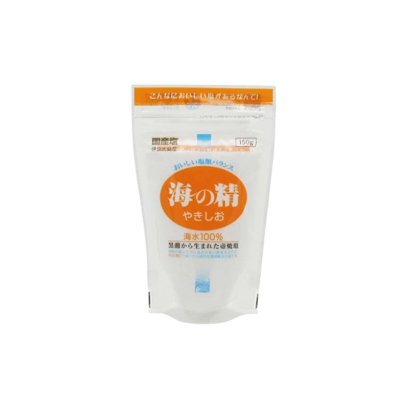 海の精 やきしお スタンドパック 150g