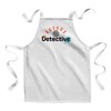 Fabulous Children's Kitchen Apron - Painting Future Detective Detective Work