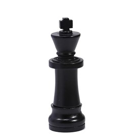Wooden Chess Shape USB Flash Drive Creative Decoration Gift for Friends PenDrives Memory Stick (Black 128GB)