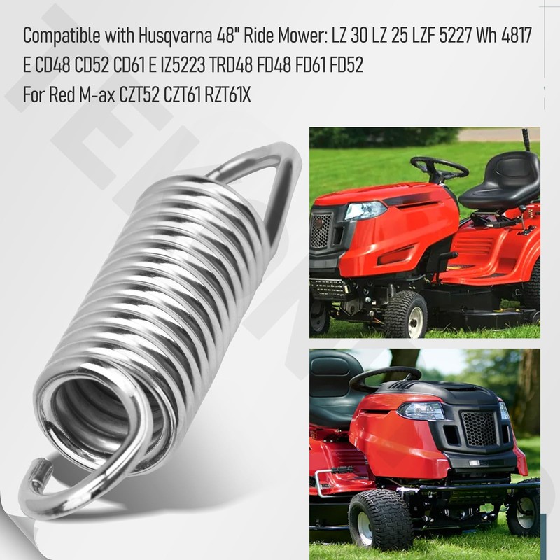 539103256 Spring for Husqvarna LZ 30, LZ 25, LZF 5227,
