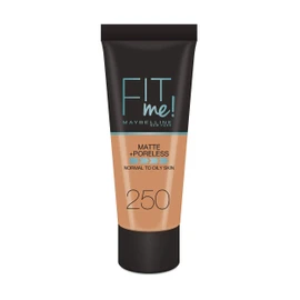 MAYBELLINE Fond de teint Fit Me Mat & Poreless - 250 Beige ensoleillé