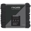 Fromm Premium ColorSafe Cotton Towels Black, 12 Count