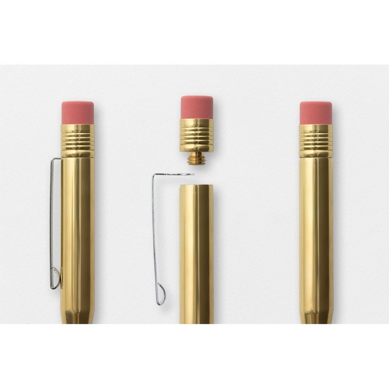 Traveler's Company Brass Pin