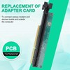 PCI E 16 Riser Card, Adapter Tiny 5 PCIE16 Riser