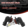 9005 HB3 LED Headlight Bulbs Kit High-Beam 35W 4000LM 6000K