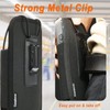 Large Scanner Holster, Rugged Vertical Carrying Case Pouch for Zebra
