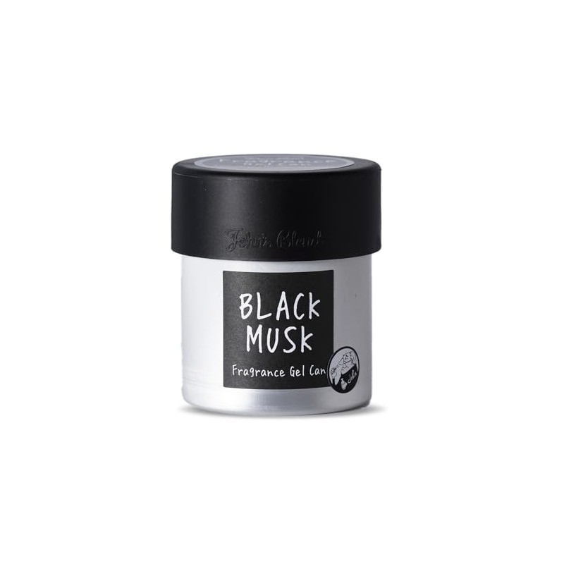 John's Blend Fragrance Gel 85g - Black Musk Scent