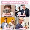 100 Envelopes Money Saving Challenge, Money Saving Binder to Save
