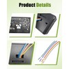 7330F3852 RV Thermostat for Compatible with Coleman Mach RV Thermostat