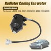 GXARTS Radiator Cooling Fan Motor Driver Side Replace 16363-50030 Compatible