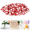 300Pcs Tiny Simulation Ladybugs Self Adhesive Painted Ladybugs Sticker