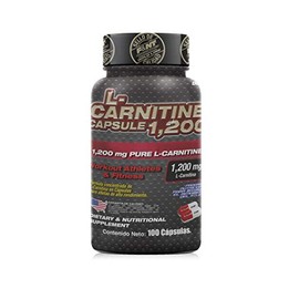 L-CARNITINE CAPSULE 1,200 100 caps F&NT