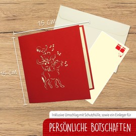 LINPOPUP®, LIN17332, pop-up card, greeting card, folding cards, 3D city map, Bremen, travel voucher, birthday cards, Bremen, N222