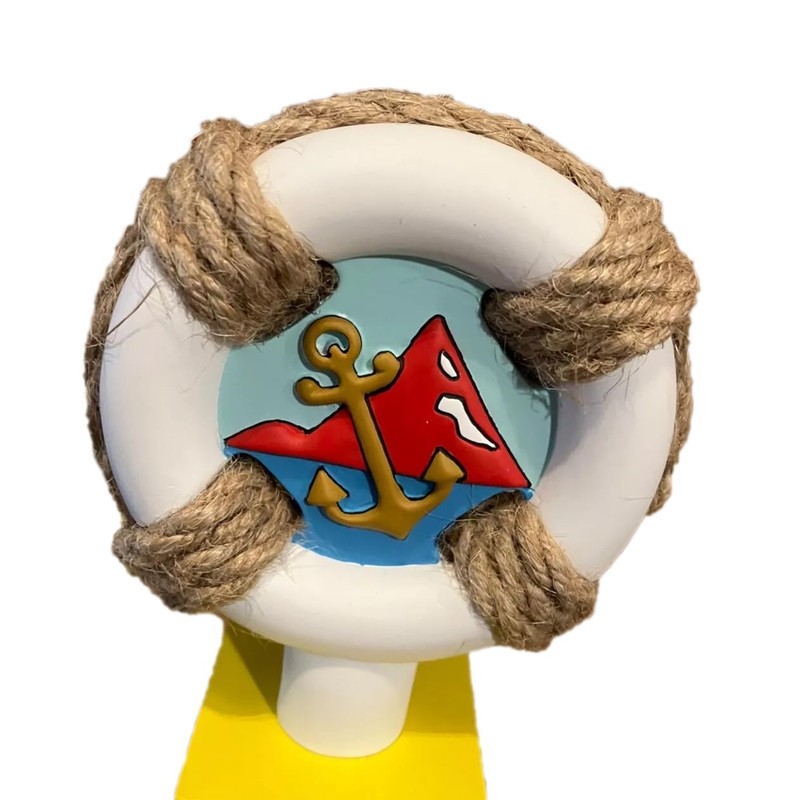 Cerveza Pacifico Life Preserver Modelo Brewery Figural Beer Tap Handle