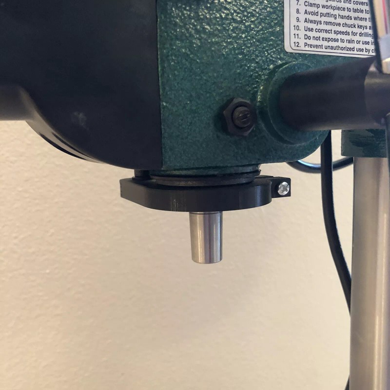 8” Drill Press Minimal Depth Stop Bracket (Grizzly G0925 Central