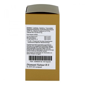 Vitamin B6+B12+Folsäure N Kapseln