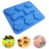 FineGood, 6 moldes de silicona para galletas de hueso +