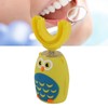 U Shaped Electric Toothbrush Ultrasonic Automatic USB Charging Cute Whole
