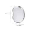 LABRIMP 3Pcs Stainless Steel Medical Kidney Shaped Laboratory Equipment for