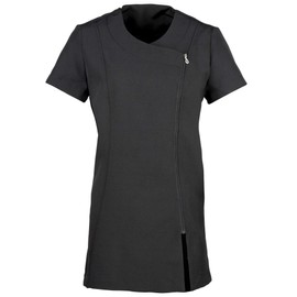 Premier Ladies/Womens *Camellia* Tunic / Health Beauty & Spa / Workwear (18) (Black)